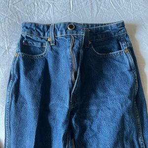 Khaite Abigail Jeans in Montgomery